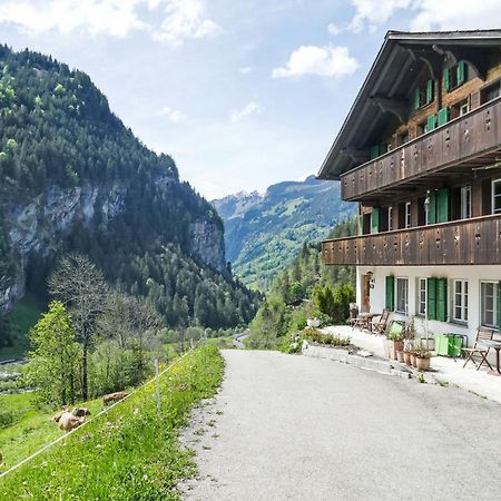 Apartment Auf dem Vogelstein.1 Grindelwald Exterior foto