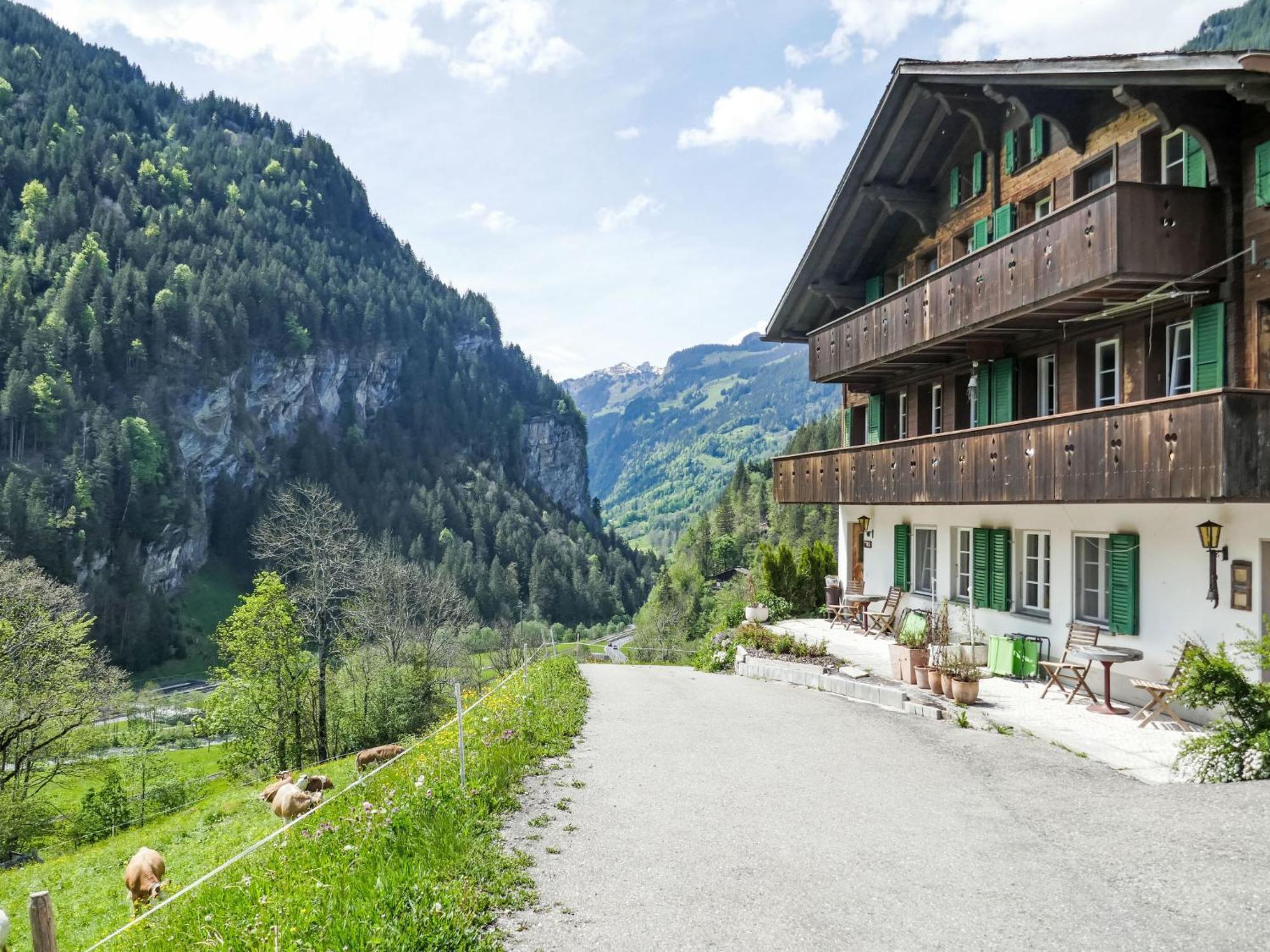 Apartment Auf dem Vogelstein.1 Grindelwald Exterior foto