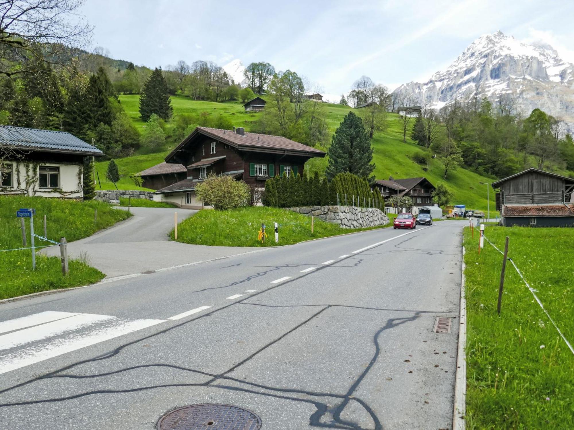 Apartment Auf dem Vogelstein.1 Grindelwald Exterior foto