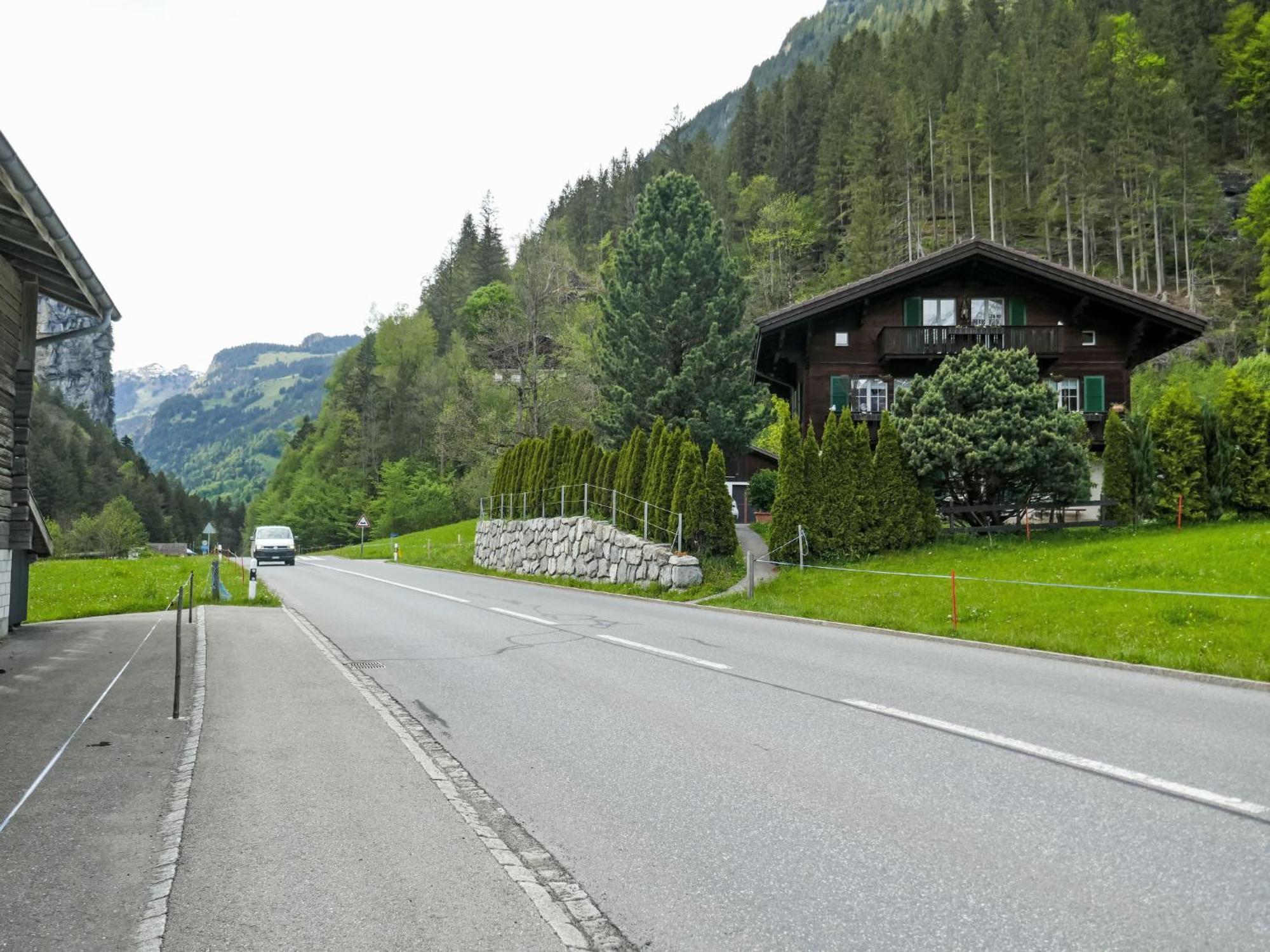 Apartment Auf dem Vogelstein.1 Grindelwald Exterior foto