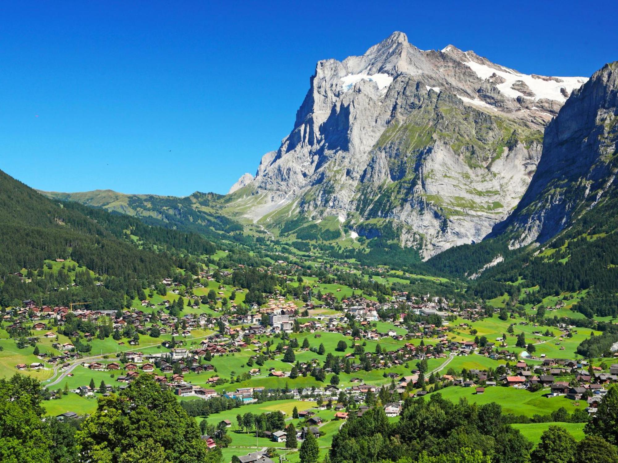 Apartment Auf dem Vogelstein.1 Grindelwald Exterior foto