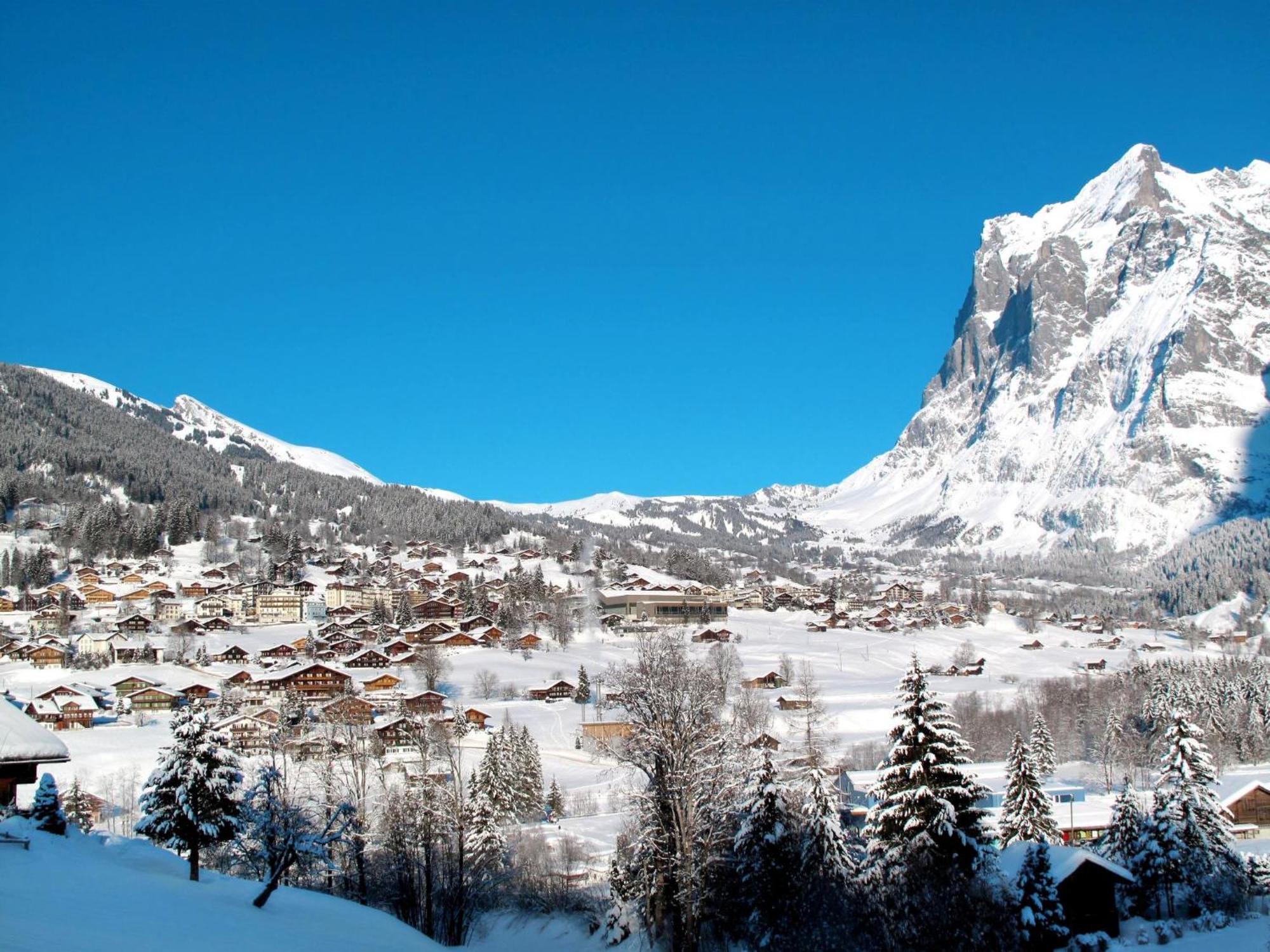 Apartment Auf dem Vogelstein.1 Grindelwald Exterior foto