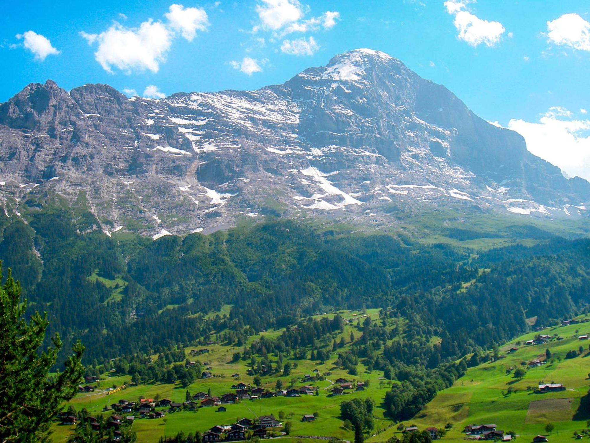 Apartment Auf dem Vogelstein.1 Grindelwald Exterior foto